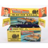 Corgi Toys 497 The Man From Uncle Gun Firing “Thrush Buster” Oldsmobile,