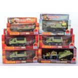 Six Matchbox Adventure 2000 Boxed Models