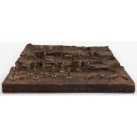 Skybirds plaster/ wooden Trench diorama
