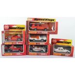 Six Boxed Matchbox Speedkings,