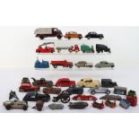 An Interesting lot of mixed unboxed vehicles