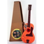 Scarce Beatles Selcol New Beats Plastic Guitar