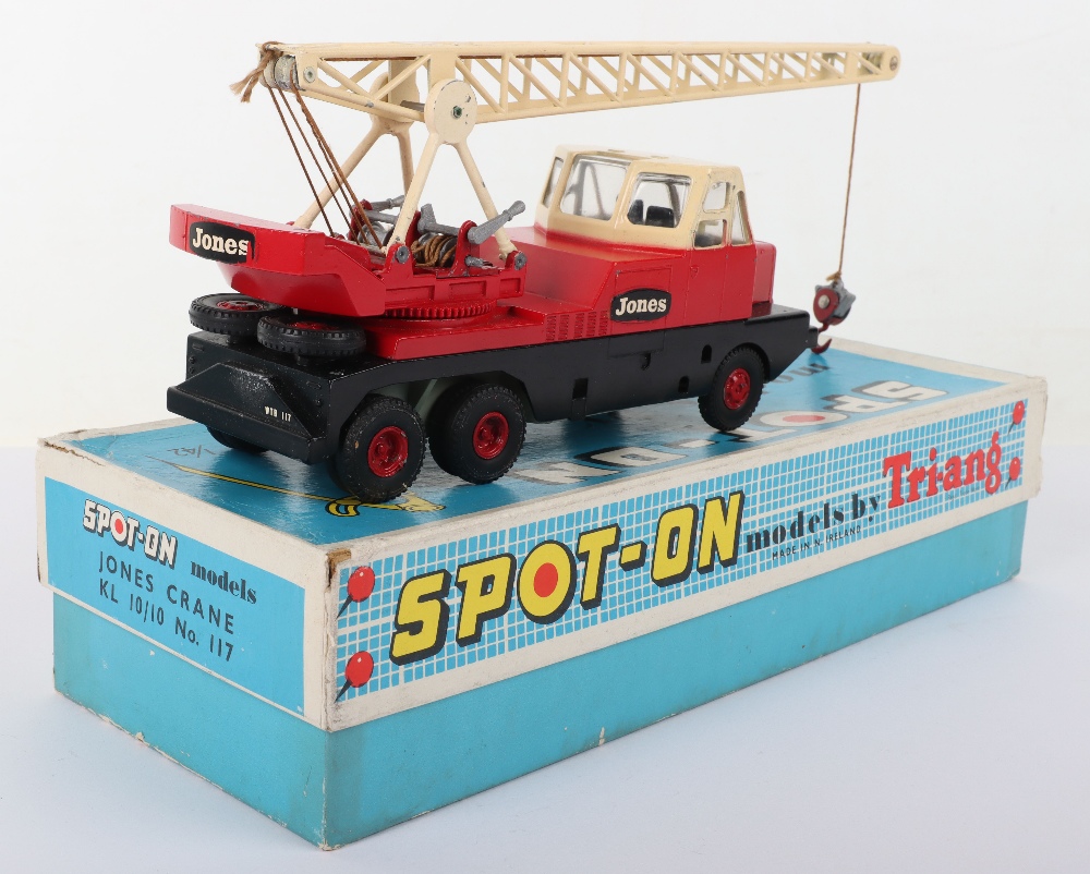 Triang Spot-On Model 117 Jones Crane KL 10/10 - Image 5 of 7