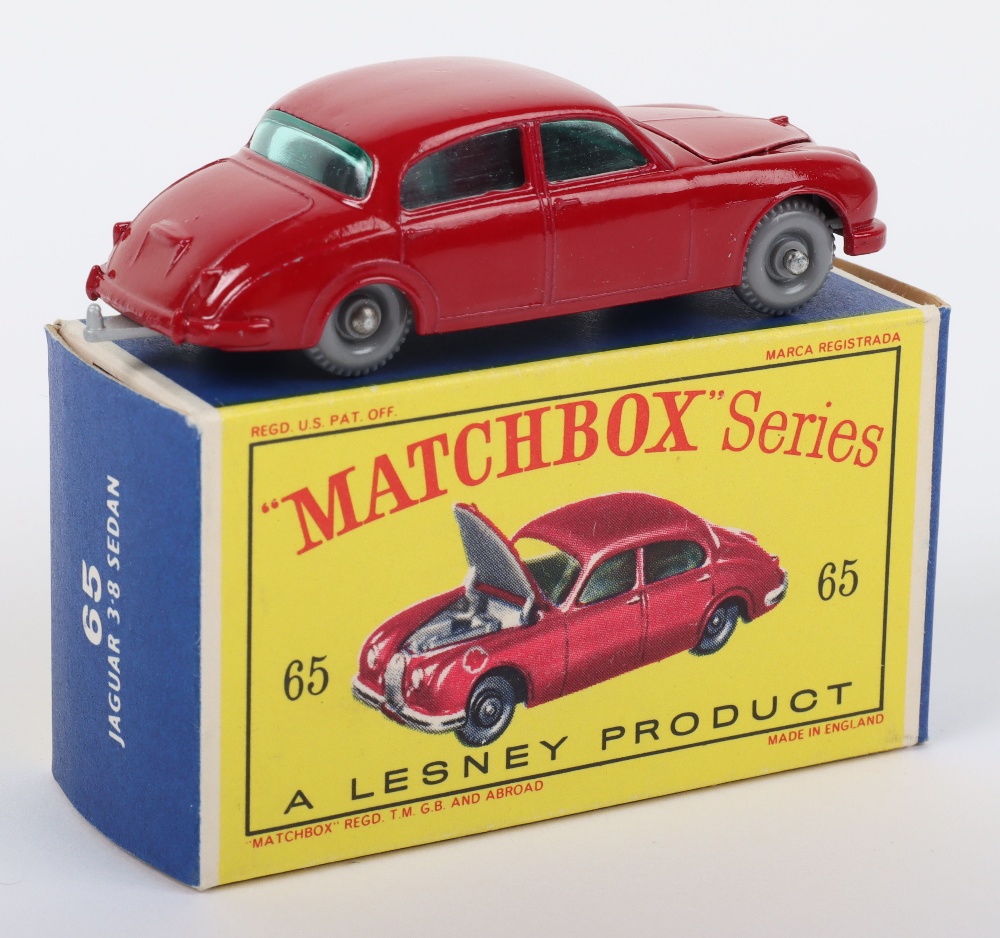 Matchbox Lesney 65b Jaguar 3.4 Litre - Image 2 of 3