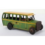 A Burnett (England) Greenline Tinplate coach,