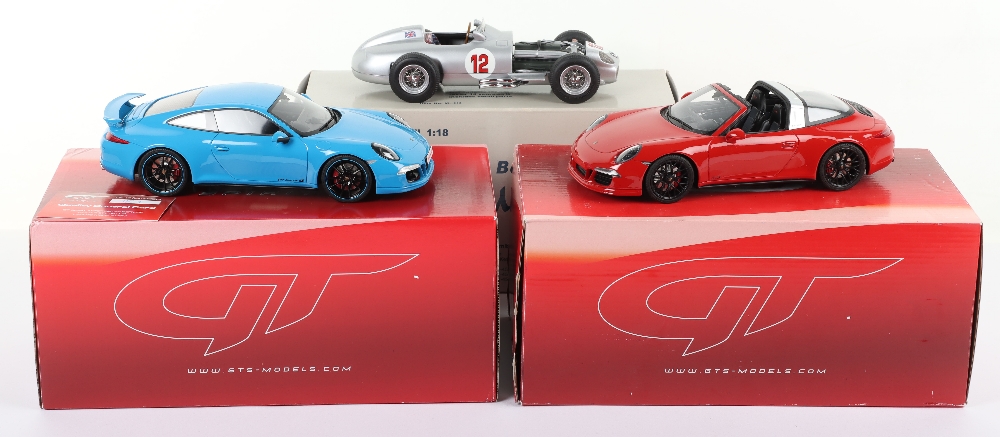 Three 1:18 Scale Models