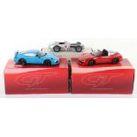 Three 1:18 Scale Models