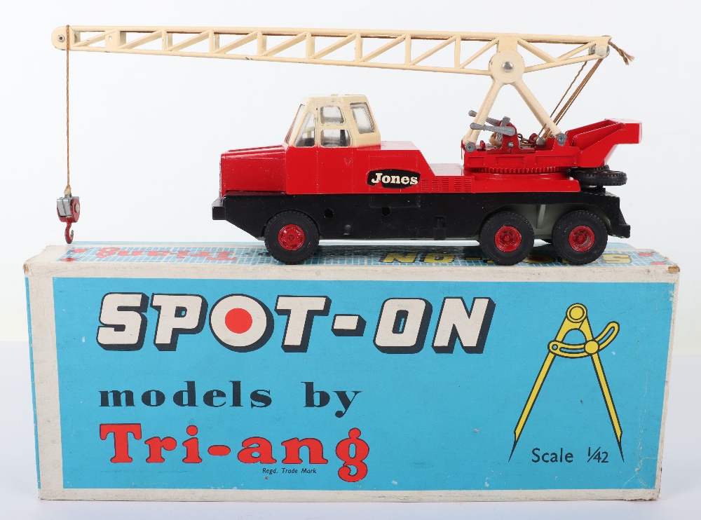 Triang Spot-On Model 117 Jones Crane KL 10/10 - Image 2 of 7