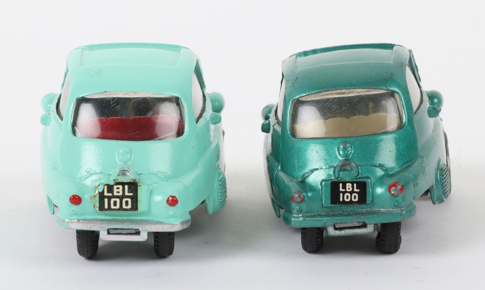 Two Unboxed Tri-ang Spot On Models 118 BMW Isetta Bubble Cars - Image 4 of 5