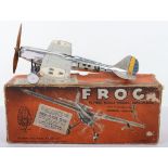 Frog Aeroplane Model with foreign markings ‘Sweden’