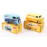 Two Dinky Toys Van