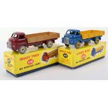 Two Boxed Dinky Toys 408/522 Big Bedford Lorries