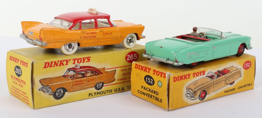 Two Boxed Dinky Toys USA Cars - Image 2 of 3