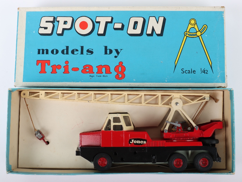 Triang Spot-On Model 117 Jones Crane KL 10/10