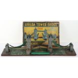 A Burnett Ubilda Working model of Tower Bridge