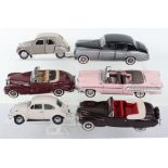 Collection of Franklin Mint Loose Die-cast Model