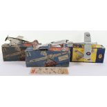 Three Boxed Frog Aircraft Models