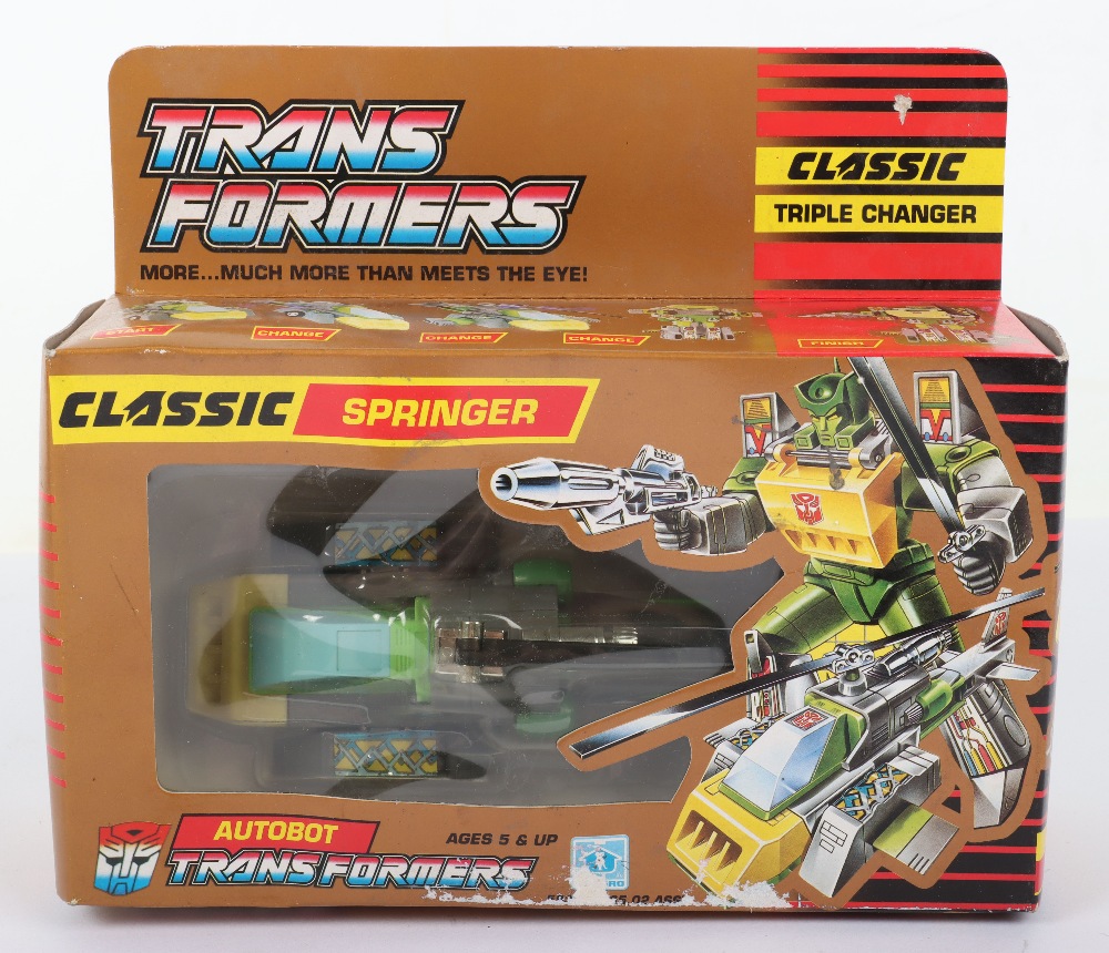 Four Hasbro Transformers G1 boxed action figures - Image 7 of 8