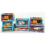 Seven Boxed Matchbox Superkings Commercial Vehicles