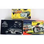 Three Boxed Fly Car Model Marcos LM 600 Slot Cars