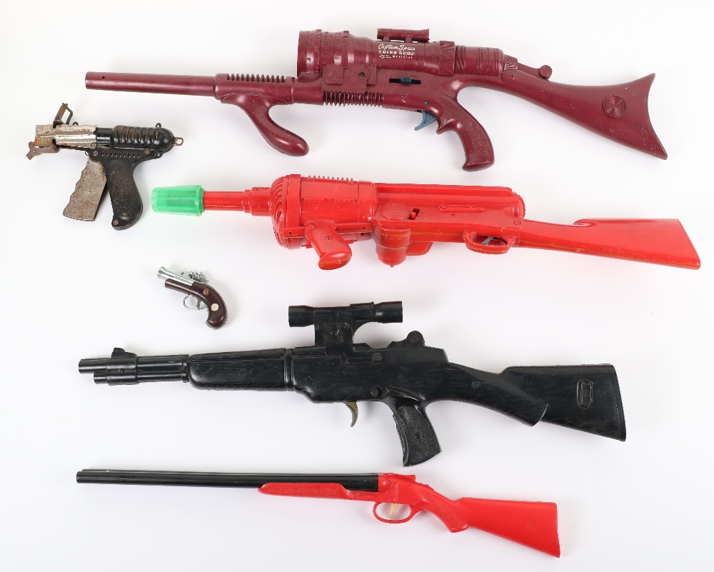 Vintage Toy Space Guns - Image 2 of 2