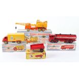 Four Boxed Dinky Toys