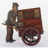 Distler Jacko the Merry Organ Grinder tinplate toy