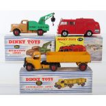 Three Boxed Dinky Toys