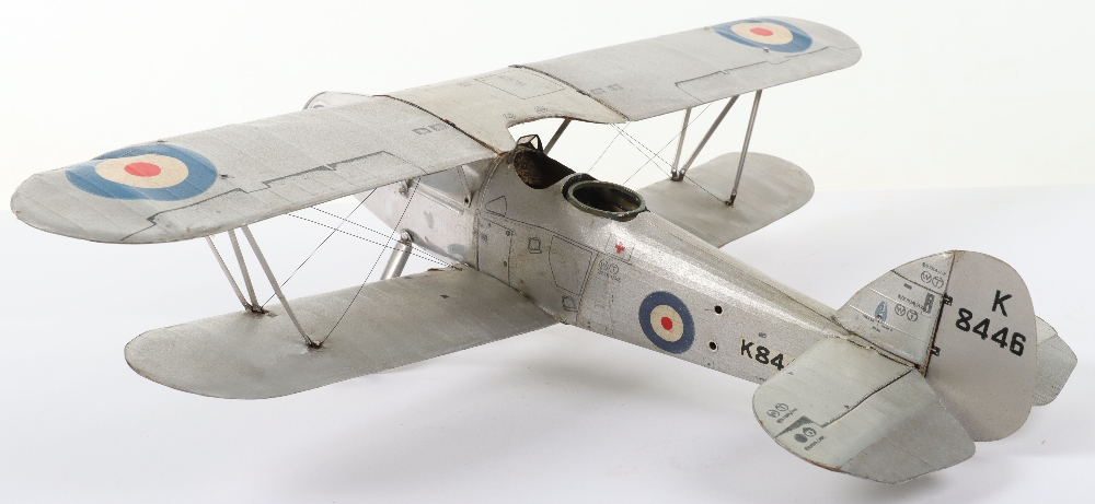 Scarce Frog Aeroplane Hawker Hart Biplane - Image 6 of 10