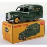 Dinky Toys 472 Austin Van “Raleigh Cycles”