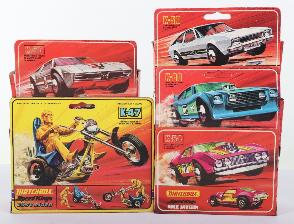 Five Boxed Matchbox Speedkings - Image 2 of 2