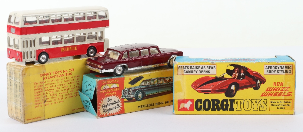 Corgi Toys 347 Chevrolet Astro 1 Experimental Car - Image 2 of 2