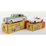 Two Boxed Dinky Toys Cars