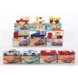 Ten Boxed Matchbox Lesney Superfast Models