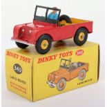 Scarce Dinky Toys 340 Land-Rover Later Issue