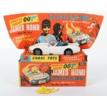 Corgi Toys James Bond 336 James Bond Toyota 2000GT from the film ‘You Only Live Twice’