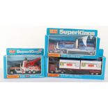 Three Boxed Matchbox Superkings Commercial Vehicles