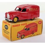 Dinky Toys 471 Austin Van “Nestles”