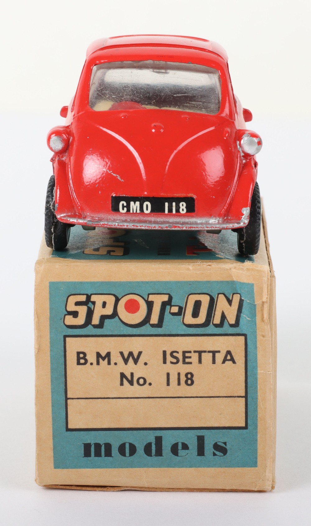 Tri-ang Spot On Model 118 BMW Isetta Bubble Car - Image 5 of 7