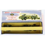 Dinky Supertoys 666 Missile Erector vehicle with corporal missile and launching platform