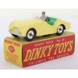 Dinky Toys 105 Triumph TR2 Sports