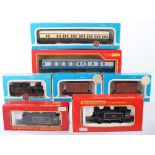 Hornby/ Airfix 00 Scale Boxed Locomotives/Rolling Stock