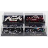 Four Boxed Fly Car Lister Storm Model Slot Cars