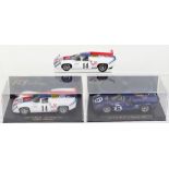 Two Boxed Fly Car Model Slot Cars Lola T70