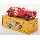 Dinky Toys 108 M.G. Midget Sports (Competition Finish)