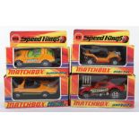 Four Boxed Matchbox Speedkings