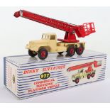 Dinky Supertoys 977 Commercial Servicing Platform Vehicle