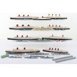 Quantity Waterline Ships Models,