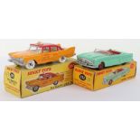 Two Boxed Dinky Toys USA Cars