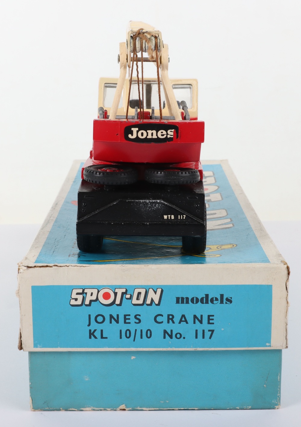 Triang Spot-On Model 117 Jones Crane KL 10/10 - Image 6 of 7